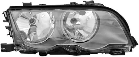 Bmw E46 Sedan Far Sağ - Krom ( 2002 - 05 ) | Depo